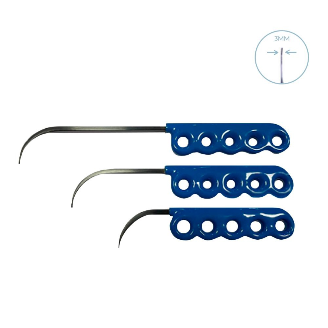 Крючки 89-3РDRE (когти)