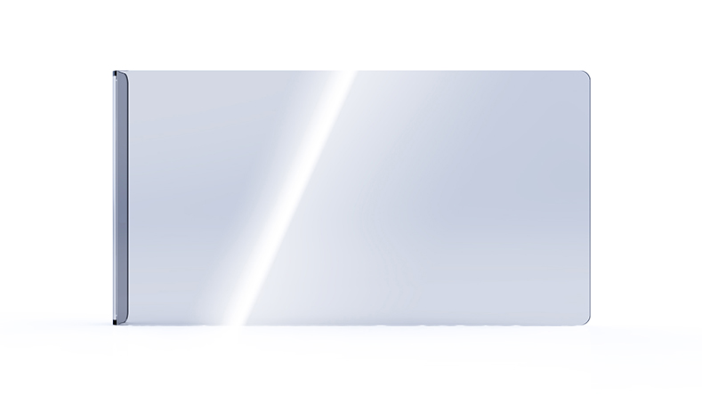 Защитный экран из бронированного пластика 03063