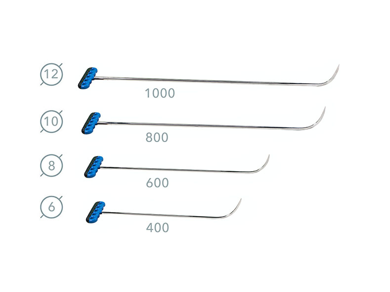 Комплект универсальных крючков (4 шт) 1-04PDRE