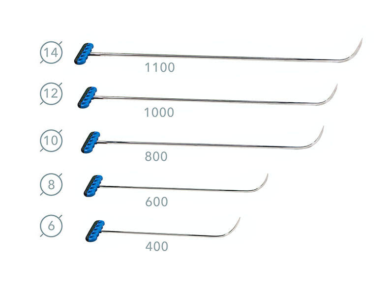 Комплект универсальных крючков (5 шт) 1-05PDRE