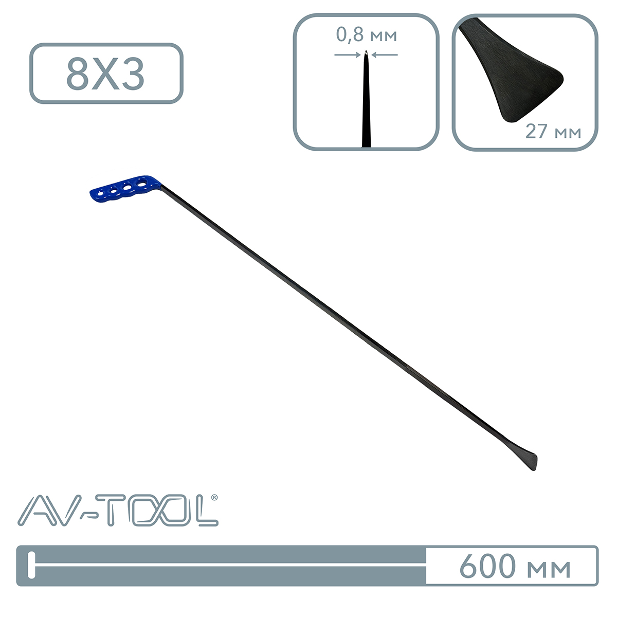 Китовый хвост 24PDRE