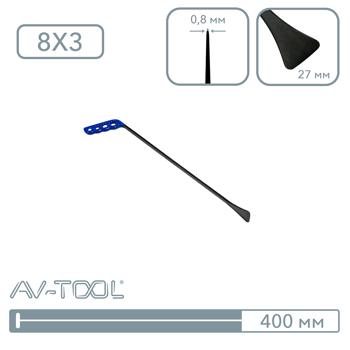 Китовый хвост 23PDRE