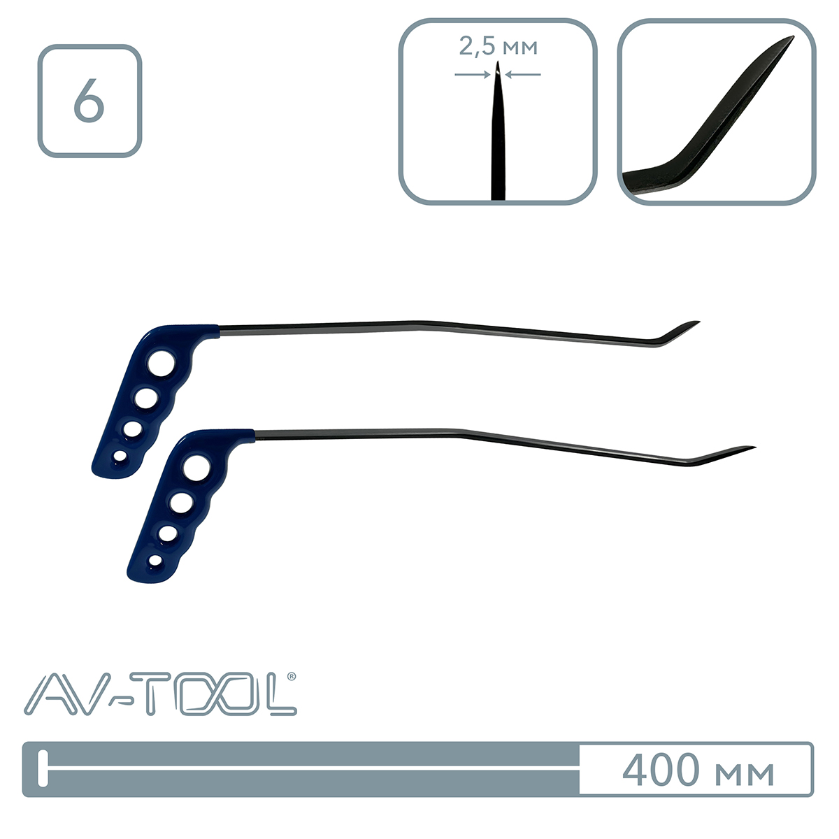 Крючки брассовые 26-2PDRE