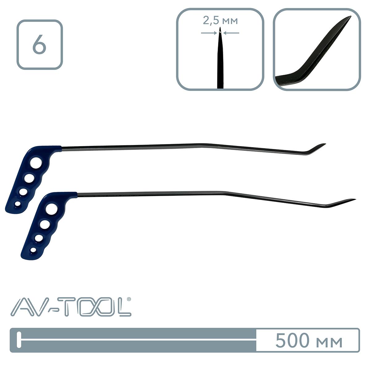 Крючки брассовые 27-2PDRE