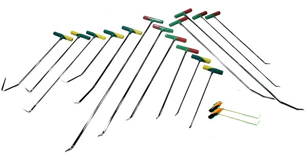 Комплект инструмента из нержавеющей  стали Platinum 17