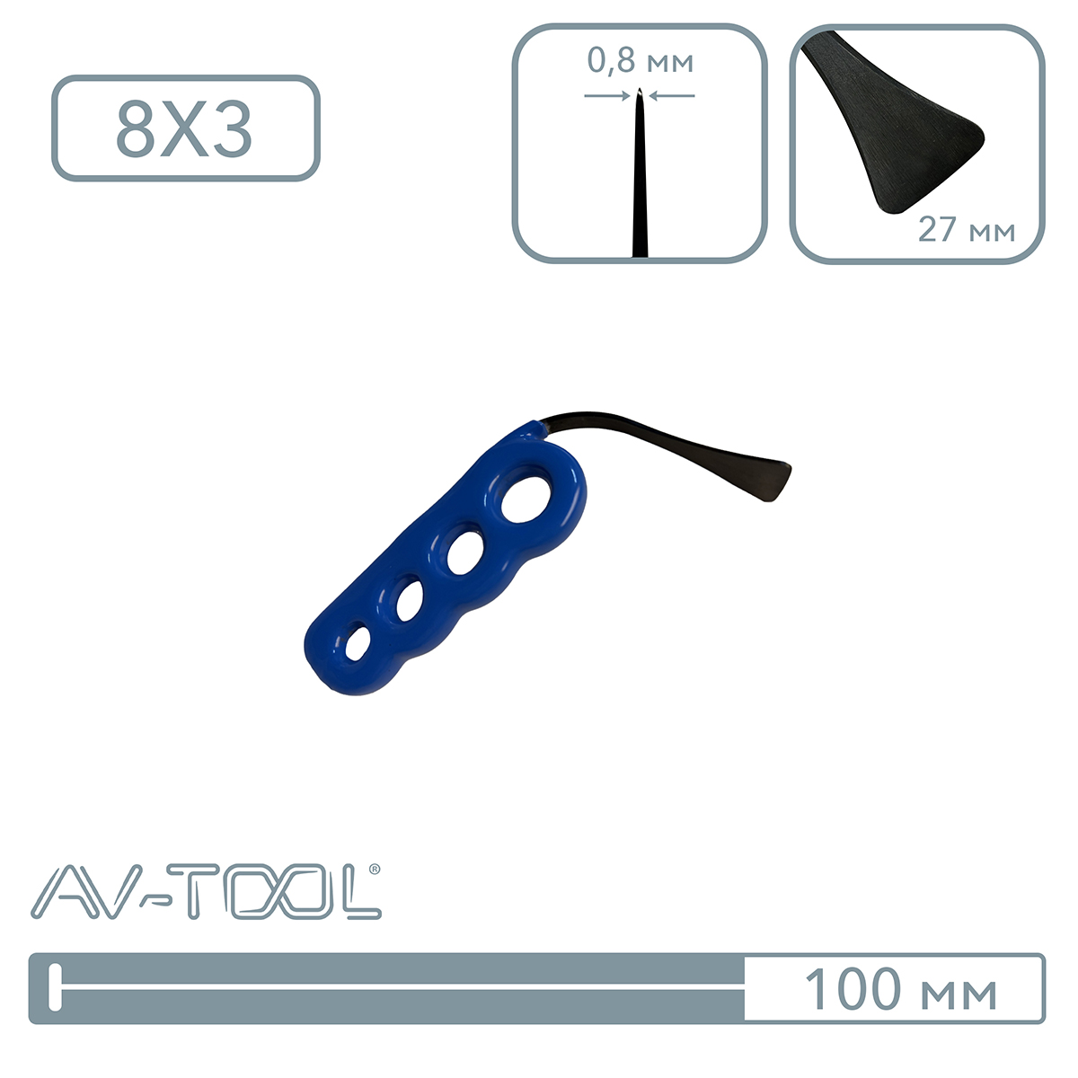 Китовый хвост карнизный 31PDRE