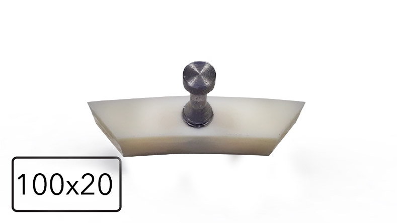 Арочная усиленная клипса 05061