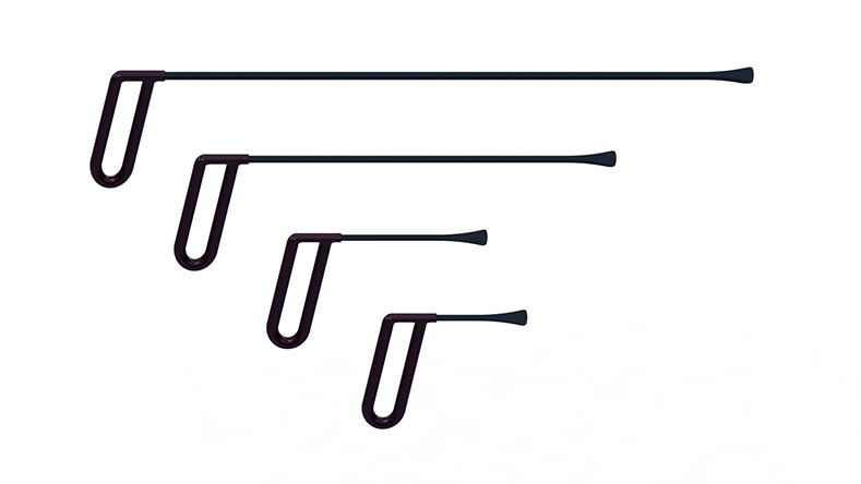 Набор из четырех инструментов для работы под усилителями 18003-4