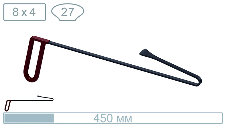 Китовый хвост для сложного доступа 18024