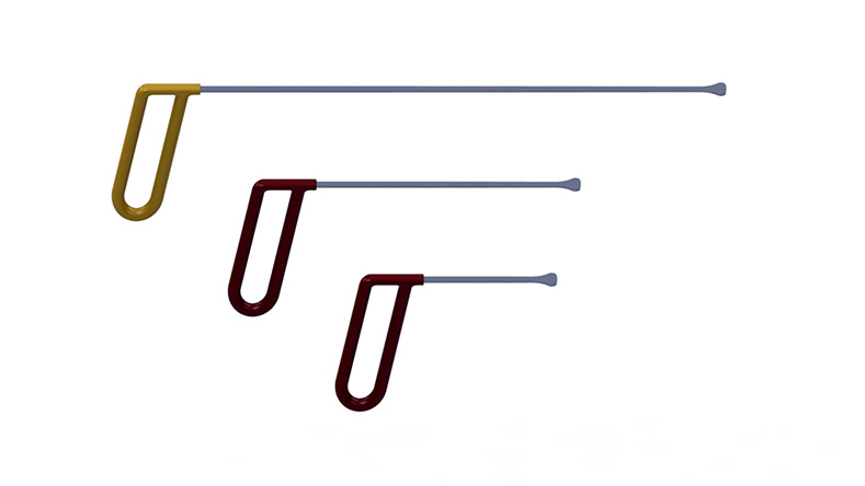 Набор средних китовых хвостов 18005-3