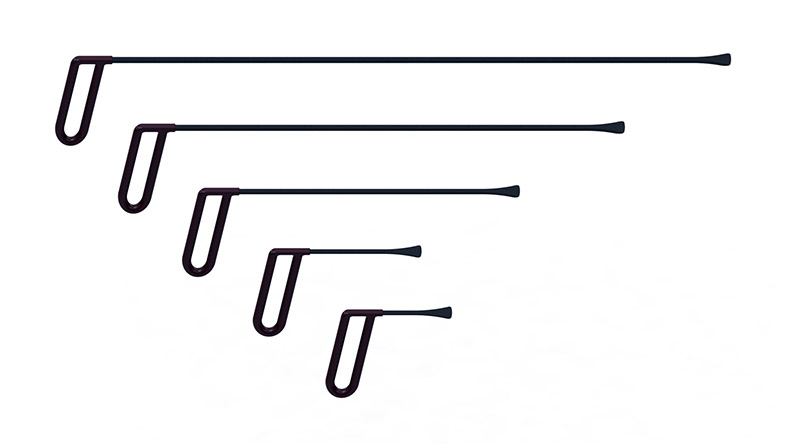 Набор из пяти инструментов для работы под усилителями 18002-5