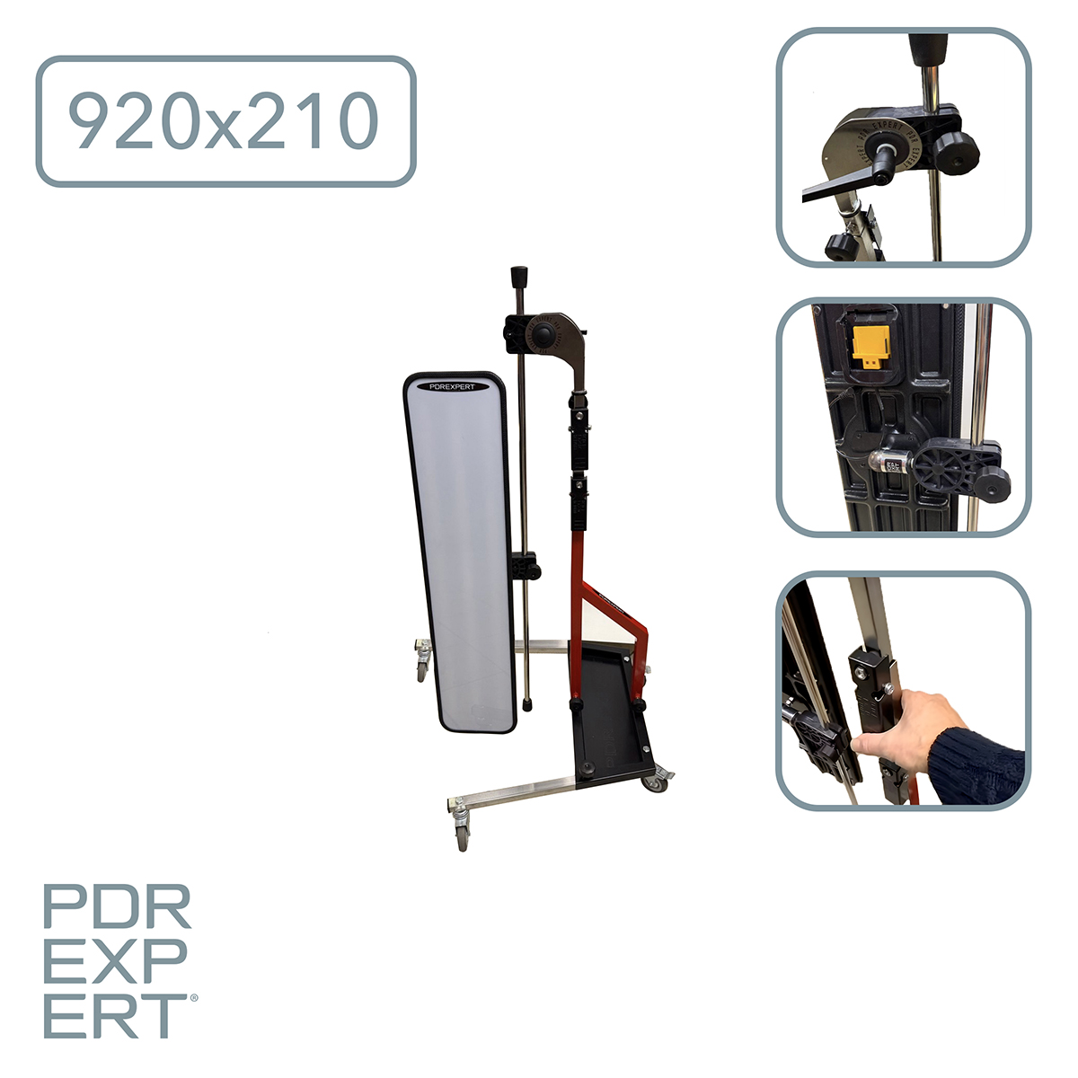 Лампа беспроводная PDR EXPERT (под аккумулятор Makita) 04001М