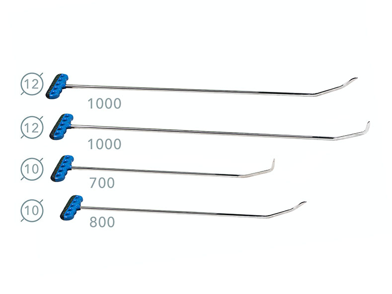 Комплект ножевидных крючков 3-04PDRE (4 шт)