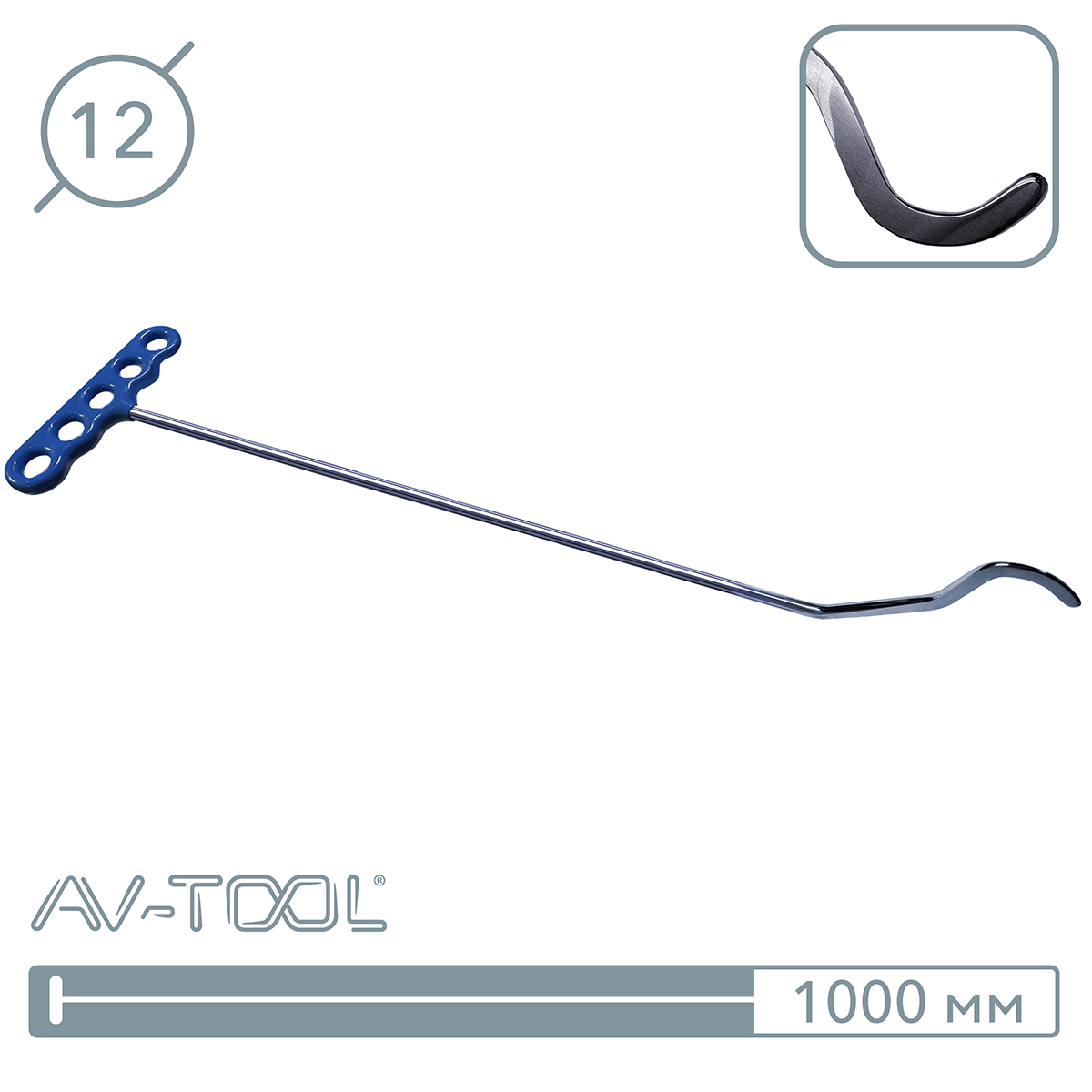 Крючок PDR EXPERT 50PDRE