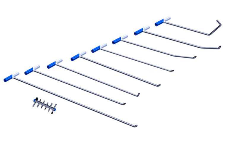 Комплект инструмента со сменной насадкой (8 шт) Рlatinum23 (SN) 02031