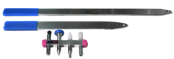 Плоские крючки со сменными насадками PM