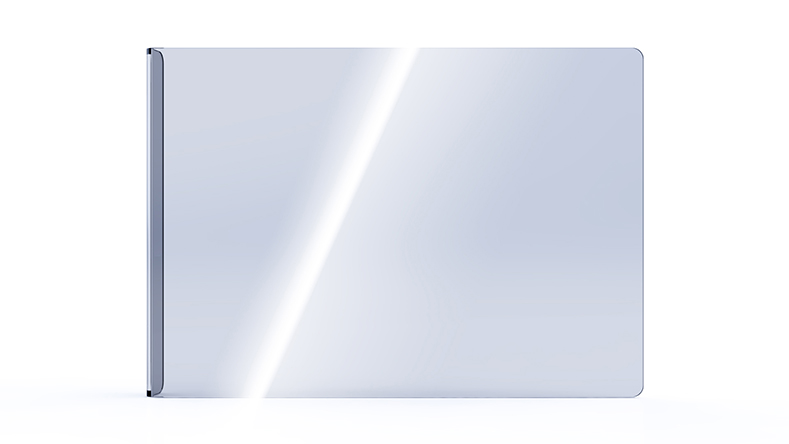 Защитный экран из бронированного пластика 03064