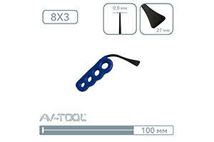 Китовый хвост карнизный 31PDRE