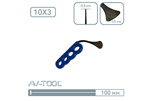 Китовый хвост карнизный 43PDRE