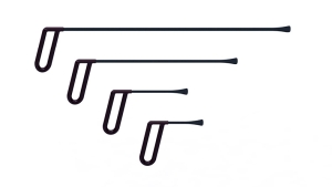 Набор из четырех инструментов для работы под усилителями 18003-4