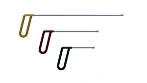 Набор малых китовых хвостов 18006-3