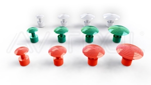 Набор градовых клипс 05048