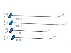 Комплект ножевидных крючков 3-04PDRE (4 шт)