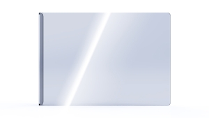 Защитный экран из бронированного пластика 03064